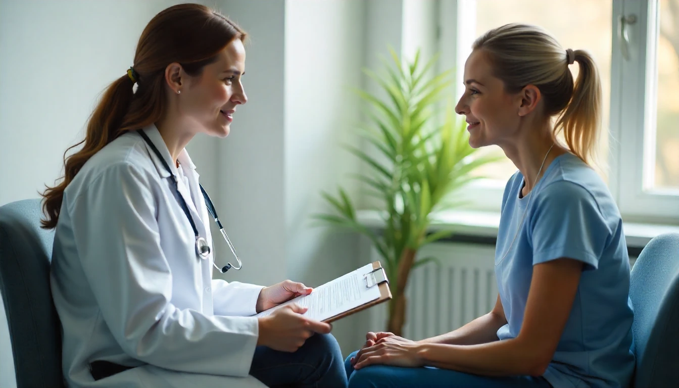 Common ENT Problems: When to See a Doctor — Don’t Ignore Warning Signs 1 ENT doctor consulting patient during medical consultation