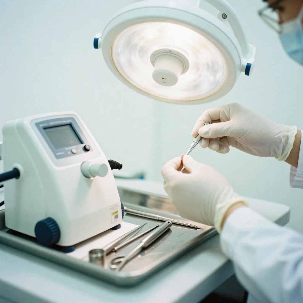 ABOUT US 2 ENT surgical instruments prepared for ear nose throat treatment